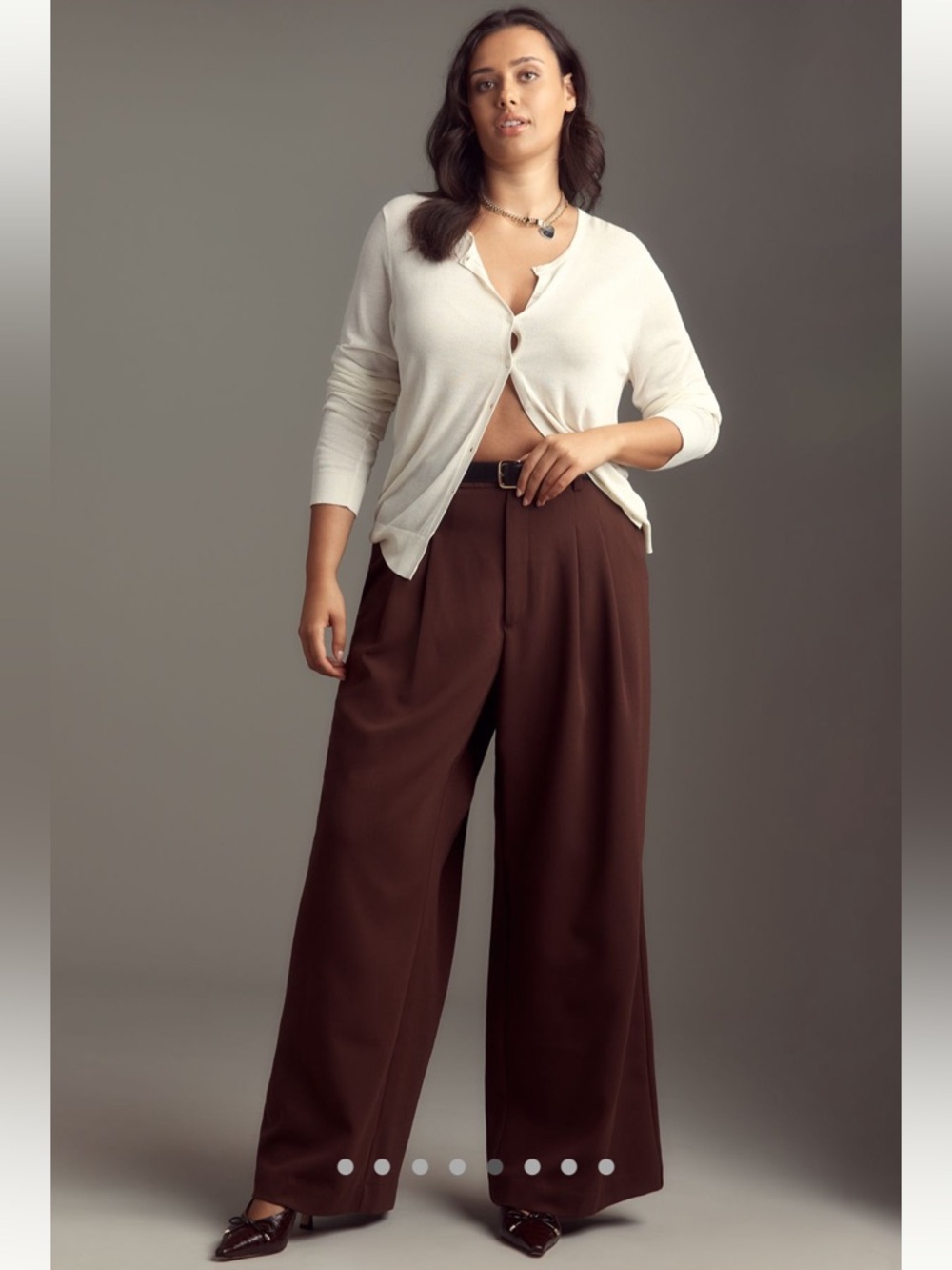 Anthropologie Maeve The Avery Trouser Plus Size - high waist, wide leg